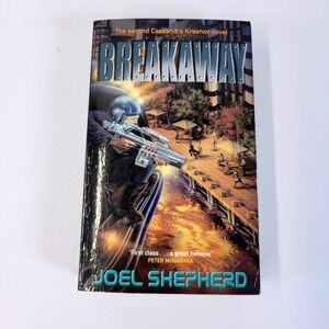 Breakaway Cassandra Kresnov Series Book 2 Joel Shepherd Sci-Fi Paperback